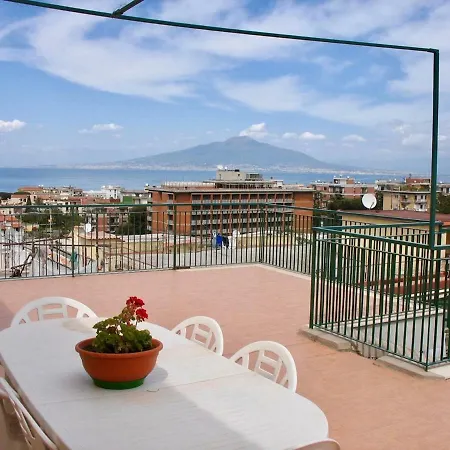 Attico Panoramico In Centro Apartment