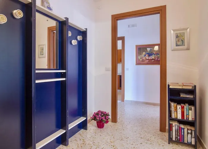 Apartamento Attico Panoramico In Centro Península Sorrentina