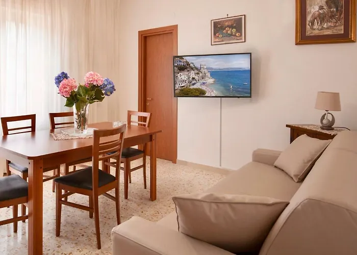 Attico Panoramico In Centro Apartmán *