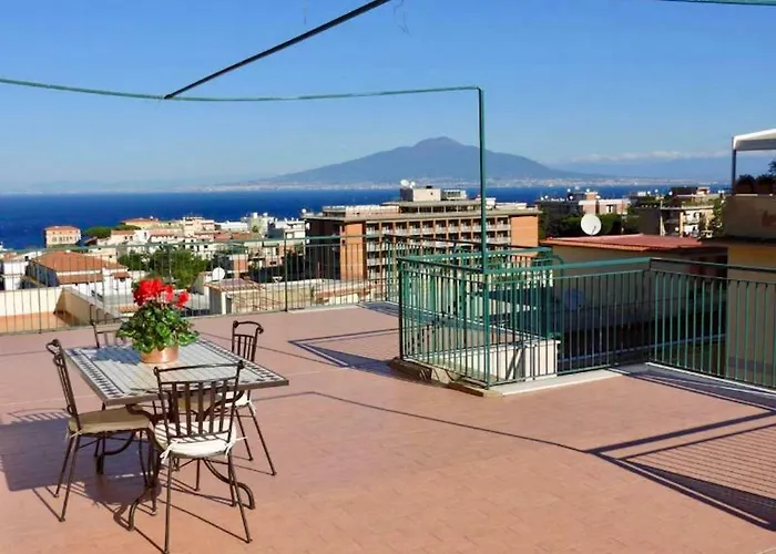 Attico Panoramico In Centro Apartmán *