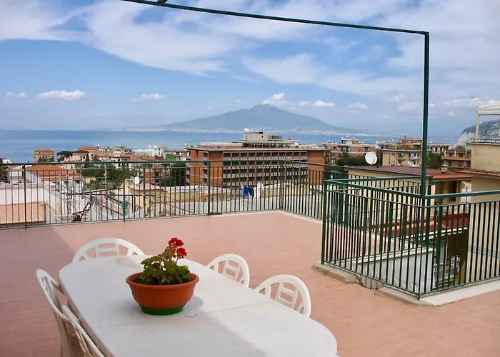 Attico Panoramico In Centro Apartmán