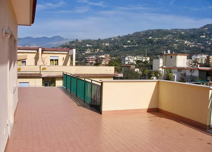 Attico Panoramico In Centro Apartmán *